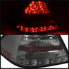 Spyder Mercedes Benz W203 C-Class 05-07 4DR Sedan LED Tail Lights Smoke ALT-YD-MBZC05-LED-SM OffRoadUSA.com
