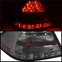 Spyder Mercedes Benz W203 C-Class 05-07 4DR Sedan LED Tail Lights Smoke ALT-YD-MBZC05-LED-SM OffRoadUSA.com