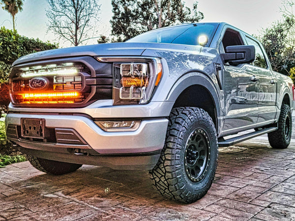 2021-2023 Ford F150 Dual 30s Light Bars M&R Automotive
