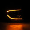 AlphaRex 14-21 Toyota Tundra MK II LUXX-Series LED Projector Headlights Alpha-Black OffRoadUSA.com