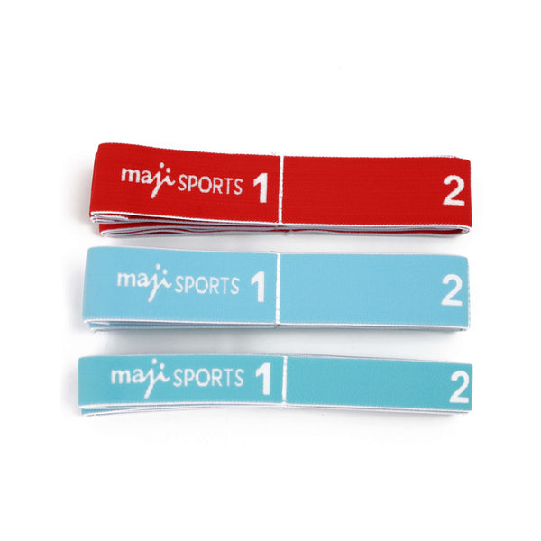 Elastic Yoga Straps (Set Of Three) Jupiter Gear