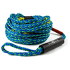 WOW Watersports 60ft 4-Rider 4K Tow Rope with 2 Sections Jupiter Gear