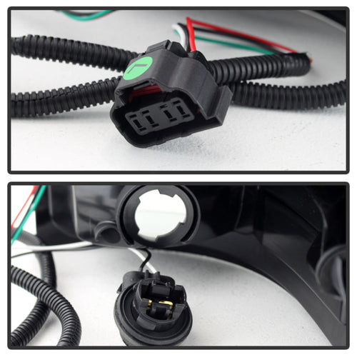 Spyder GMC Sierra 07-13 (Not 3500 Dually 4 Rear Wheels)LED Tail Lights Blk Smke ALT-YD-GS07-LED-BSM OffRoadUSA.com