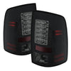 Spyder Dodge Ram 1500 09-14 LED Tail Lights Incandescent- Blk Smke ALT-YD-DRAM09-LED-BSM OffRoadUSA.com
