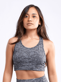 JupiterGear Racerback Lightweight Training Crop Tank Top Jupiter Gear