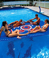 WOW Sports Floating Pool and Lake Water Walkway and Lounge - Green (12-2060) Jupiter Gear