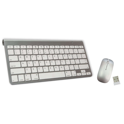 2.4GHz Ultra-Slim Wireless Keyboard/Mouse Combo Jupiter Gear