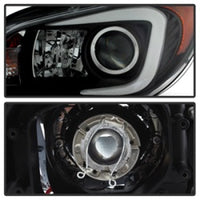 Spyder Subaru WRX 06-07 Projector Headlights - HID Model Only - Black PRO-YD-SWRX06-HID-LBDRL-BK OffRoadUSA.com