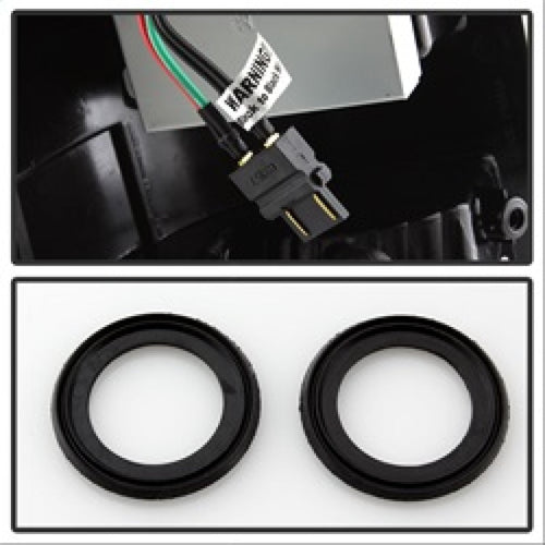 Spyder Ford F150 side 97-03/F250/350/450 Super Duty 99-07 LED Tail Lights Chrm ALT-YD-FF15097-LED-C OffRoadUSA.com