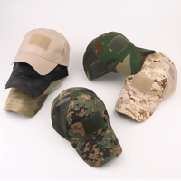 Tactical-Style Patch Hat with Adjustable Strap Jupiter Gear