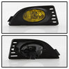 Spyder Acura RSX 05-07 OEM Fog Lights w/Switch Yellow FL-AR06-Y OffRoadUSA.com