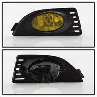 Spyder Acura RSX 05-07 OEM Fog Lights w/Switch Yellow FL-AR06-Y OffRoadUSA.com