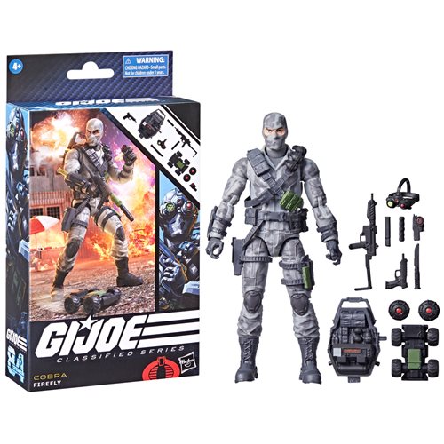 ToyShnip G.I. Joe Classified Series 6-Inch Action Figure - Select Figure(s)