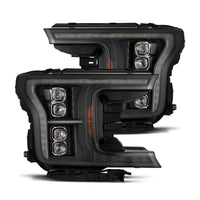 AlphaRex 18-20 Ford F-150 NOVA LED Proj Headlight  Blk (14th Gen G2 Style) OffRoadUSA.com