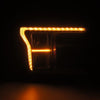 AlphaRex 18-20 Ford F-150 (Req. Conv F150 w/Stock LED) LUXX LED Proj HL Blk Actv Lgt Seq Sig SB DRL OffRoadUSA.com