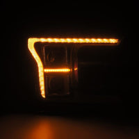 AlphaRex 18-20 Ford F-150 (Req. Conv F150 w/Stock LED) LUXX LED Proj HL Blk Actv Lgt Seq Sig SB DRL OffRoadUSA.com