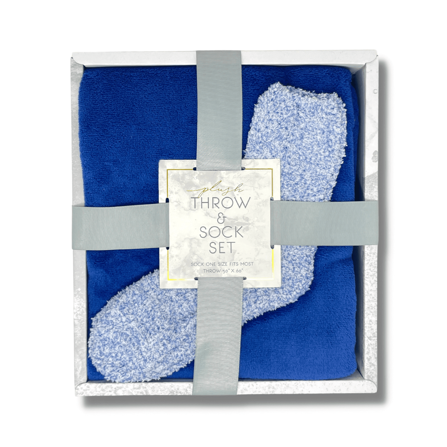 Plush Throw and Socks Gift Box Set Jupiter Gear