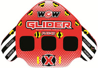 WOW Sports Glider 3 Person 3P Towable with Flex Seating (22-WTO-3967) Jupiter Gear