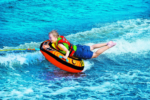 WOW Sports Lil' Skipper 1 Person 1P Towable Jupiter Gear