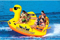 WOW Sports Mega Ducky 5P Towable (19-1060) Jupiter Gear