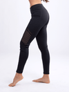 JupiterGear High-Waisted Pilates Leggings with Side Pockets & Mesh Panels Jupiter Gear