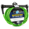 WOW Watersports 75ft 1-Section Tow Rope with Rubber Handle Jupiter Gear