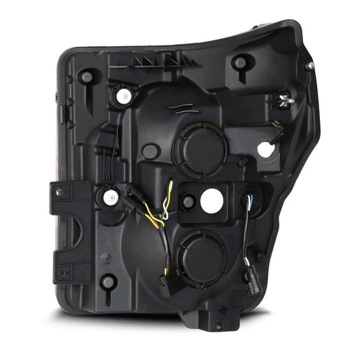 AlphaRex 11-16 Ford Super Duty NOVA-Series LED Projector Headlights Black OffRoadUSA.com