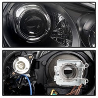 Spyder Porsche Cayenne 03-06 Projector Xenon/HID Model- DRL LED Blk PRO-YD-PCAY03-HID-DRL-BK OffRoadUSA.com