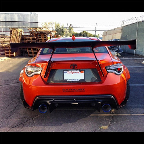 Spyder Scion FRS 12-14/Subaru BRZ 12-14 Light Bar LED Tail Lights Black ALT-YD-SFRS12-LBLED-BK OffRoadUSA.com