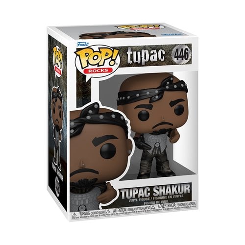 ToyShnip Funko Pop! Rocks - Tupac Shakur Vinyl Figure - Select Figure(s)