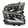 AlphaRex 14-23 Lexus GX 460 NOVA-Series LED Projector Headlights Black OffRoadUSA.com