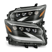 AlphaRex 14-23 Lexus GX 460 NOVA-Series LED Projector Headlights Black OffRoadUSA.com
