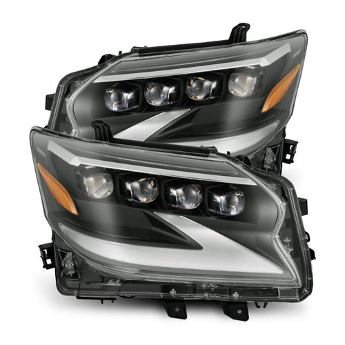 AlphaRex 14-23 Lexus GX 460 NOVA-Series LED Projector Headlights Black OffRoadUSA.com