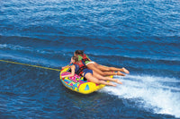 WOW Sports Prowler Towable 2 Person 2P Starter Kit with 12V Pump & 2K Tow Rope (22-WTO-3991-X) Jupiter Gear