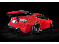 Spyder Scion FRS 12-14/Subaru BRZ 12-14 Light Bar LED Tail Lights Black ALT-YD-SFRS12-LBLED-BK OffRoadUSA.com