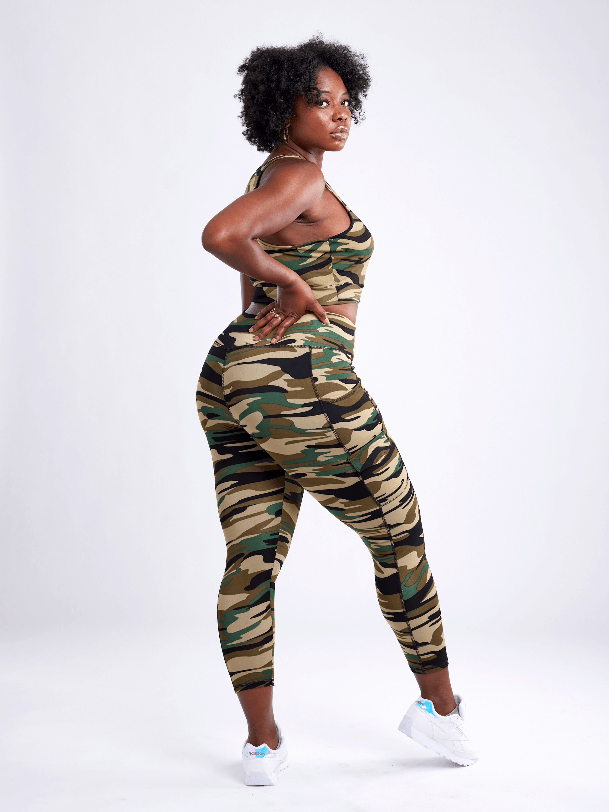 JupiterGear High-Waisted Leggings with Side Cargo Pockets Jupiter Gear