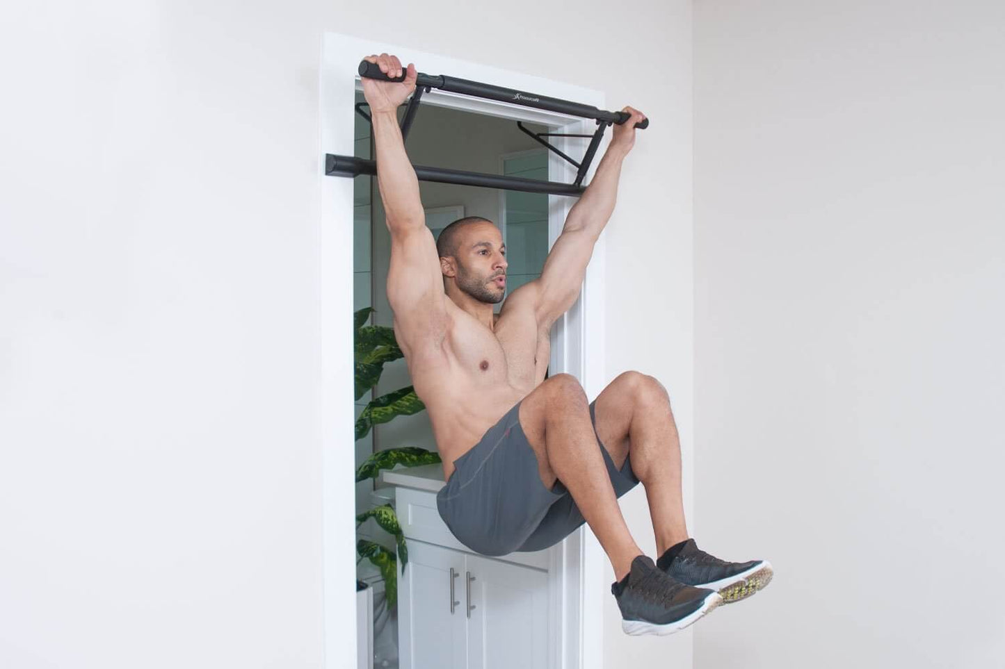 Foldable Doorway Pull Up Bar