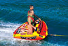 WOW Sports Wild Wing 2 Person Towable Water Tube For Pool and Lake (18-1120) Jupiter Gear