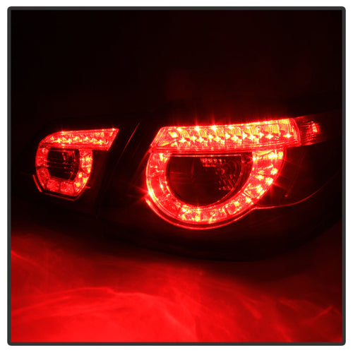 Spyder Chevy SS 2014-2016 LED Tail Lights Black ALT-YD-CVSS14-LED-BK OffRoadUSA.com