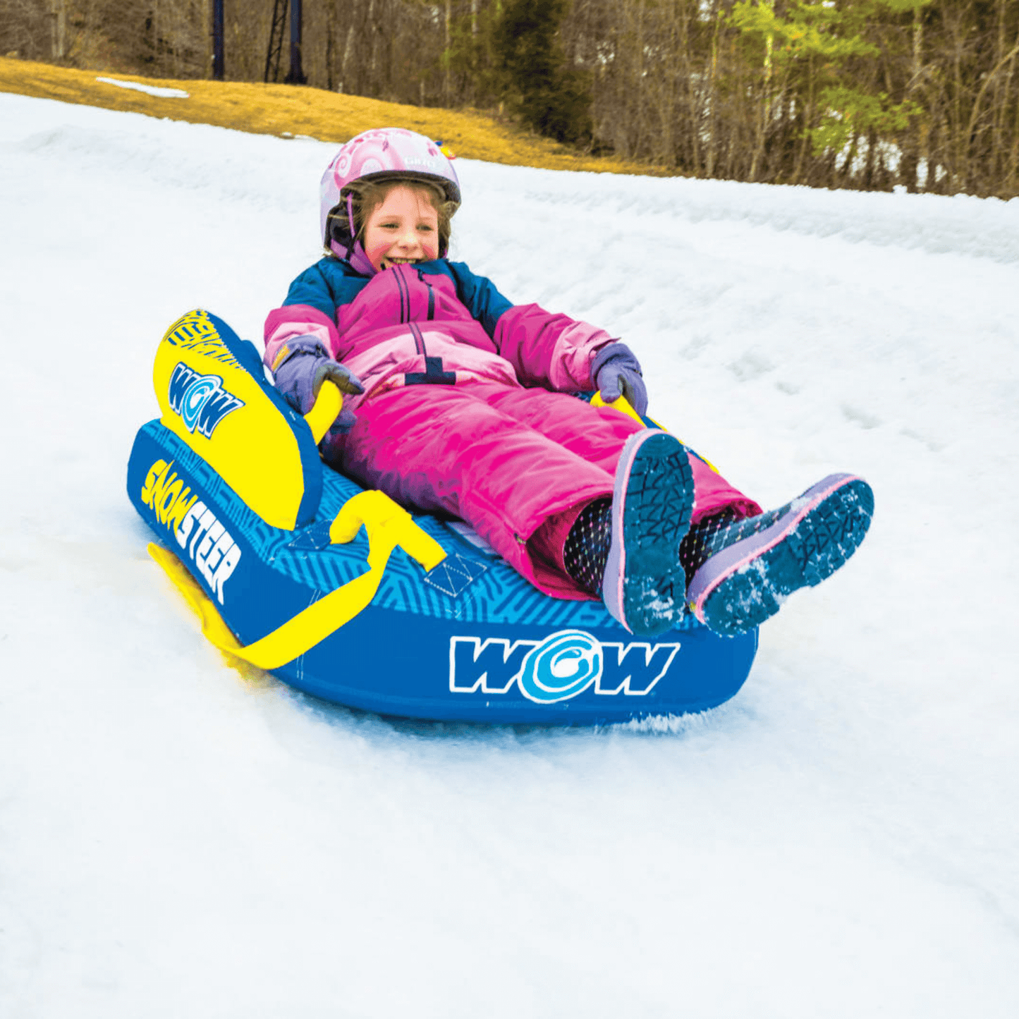 WOW Sports SnowSteer Snow Sled