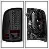 Spyder GMC Sierra 07-13 (Not fit 3500 Dually 4 Rear Wheels)LED Tail Lights Smoke ALT-YD-GS07-LED-SM OffRoadUSA.com