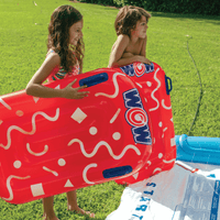 WOW Sports 25 Ft Mega Backyard Slide with Splash Pool Jupiter Gear