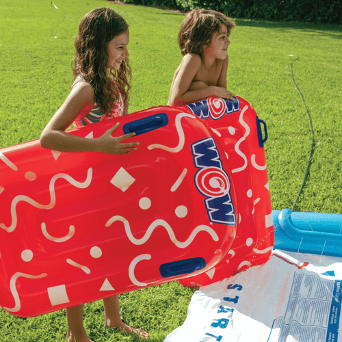 WOW Sports 25 Ft Mega Backyard Slide with Splash Pool Jupiter Gear