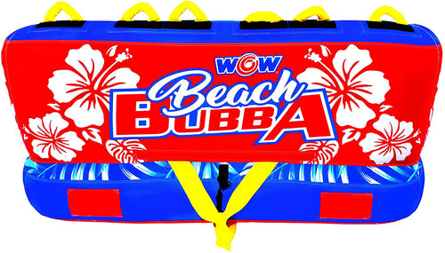 WOW Sports Beach Bubba 3 Person 3P Towable (22-WTO-3980) Jupiter Gear