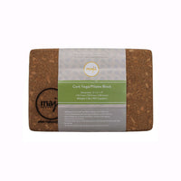 100% Cork Yoga & Pilates Block Jupiter Gear