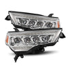AlphaRex 14-24 Toyota 4Runner MK II NOVA-Series LED Projector Headlights Chrome OffRoadUSA.com