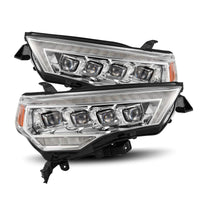AlphaRex 14-24 Toyota 4Runner MK II NOVA-Series LED Projector Headlights Chrome OffRoadUSA.com