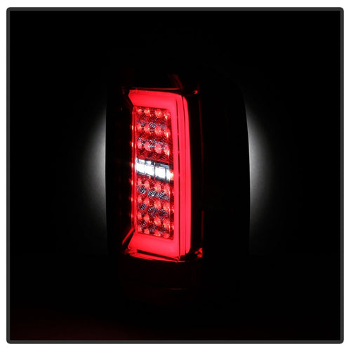 Spyder Chevy Colorado 2015-2017 Light Bar LED Tail Lights - Red Clear ALT-YD-CCO15-LED-RC OffRoadUSA.com
