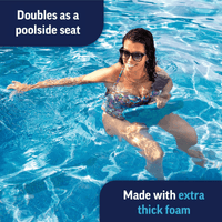 WOW Watersports Vacation Mode Molded Foam Saddle Seat 6-Pack PDQ Jupiter Gear