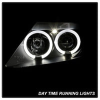 Spyder BMW Z4 03-08 Projector Headlights Xenon/HID Model Only - LED Halo Black PRO-YD-BMWZ403-HID-BK OffRoadUSA.com